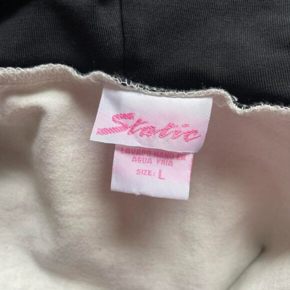 Y2K Printed & Stud Embellished Zip Up - Picture 7 of 8